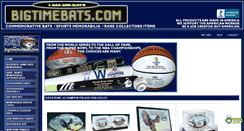 Desktop Screenshot of bigtimebats.com